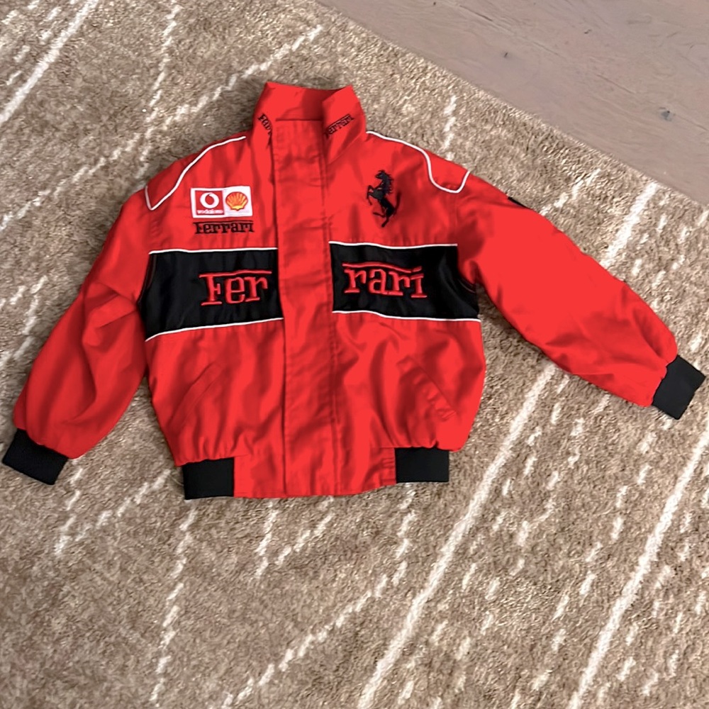 Kids Ferrari jacket